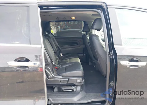 2024 Honda Odyssey Ex-L from USA, damaged, VIN 5FNRL6H65RB018907